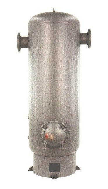 60-Gallon Vacuum Receiver Tank with 150 psi MAWP - Image 1