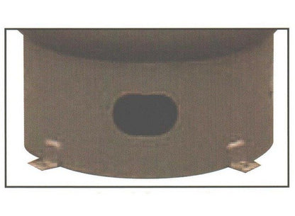 Industrial 120-Gallon Vertical Air Receiver Tank, 300-psi MWP - Image 3
