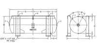 120-Gallon High-Pressure Grasshopper Tank