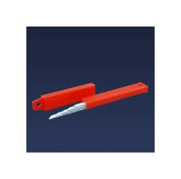 Adjustable Rectangular Telescopic Packaging Tube for Reciprocating Saw Blade