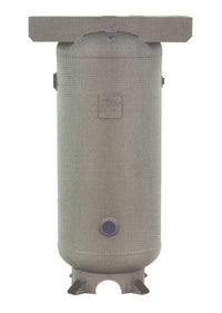 Industrial 120-Gallon Vertical Air Receiver Tank, 200-psi MAWP