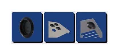 Recessed LDPE Sheet Metal Hole Plug - Image 3