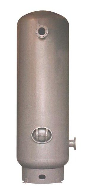 2560-Gallon Vertical Air Receiver Tank, 200-psi MWP - Image 1