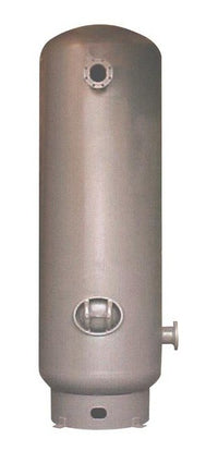 3800-Gallon Vertical Air Receiver Tank, 165 psi MWP