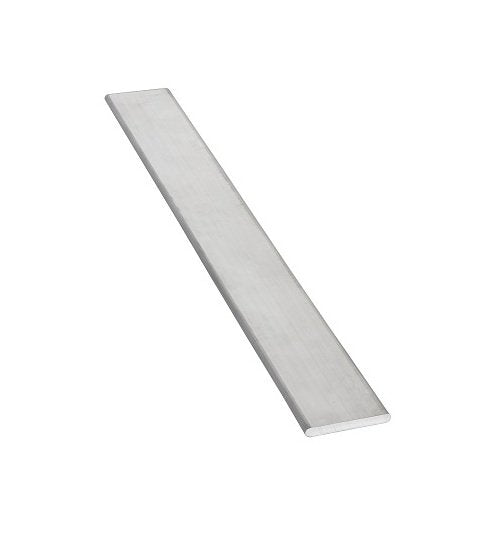 2.65 Inch (in) Dimension X and 0.125 Inch (in) Dimension Y Rectangle Aluminum Bar with Round Corner - Image 1