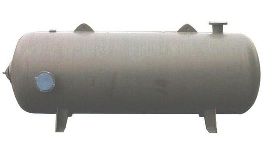 2200 Gallon Horizontal Air Receiver Tank, 165 psi MAWP - Image 1