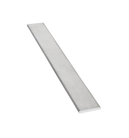6 Inch (in) Dimension X and 0.25 Inch (in) Dimension Y Rectangle Aluminum Bar with Round Corner - Image 1