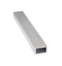 3 Inch (in) Dimension X Rectangle Aluminum Tube with Sharp Corner