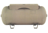 60-Gallon Horizontal Air Receiver Tank with 200 psi MAWP