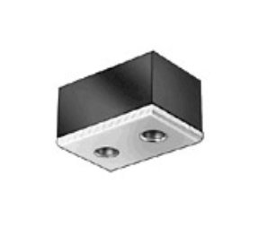 4-Inch Rectangular Bumpers with Metal Plate - Image 2