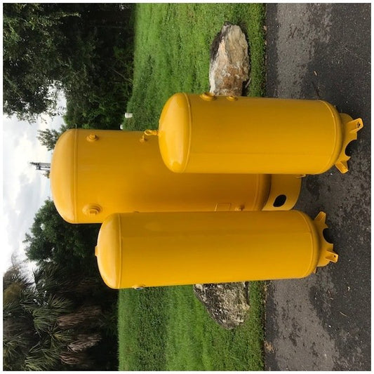 120 Gallon Vertical Air Receiver Tank Kit - Image 1