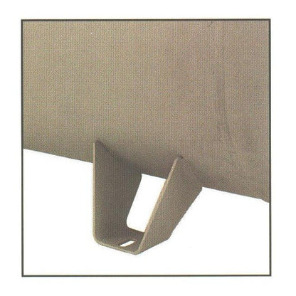 200-Gallon Horizontal Air Receiver Tank with Legs & Top Plate - Image 3