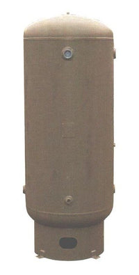 500-Gallon Vertical Air Receiver Tank, 165 psi MWP