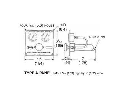 High Delivery Pressure Air Adjustment Panel - Model A - Image 2