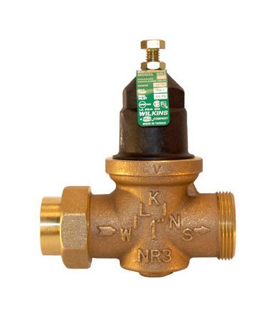 NR3 Water Pressure Reducing Valve with Strainer - Image 1