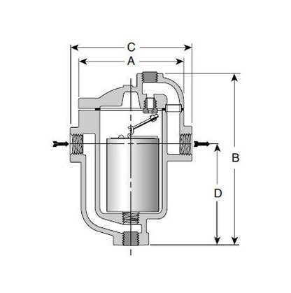 Armstrong 800-813 Inverted Bucket Steam Trap - Image 2