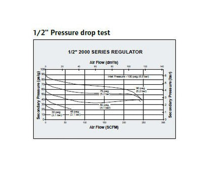 2000 Series Regulator with Relieving Standard Knob Control - Image 3