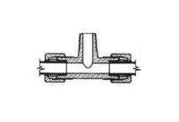 Heavy-Duty Open Auxiliary Fitting