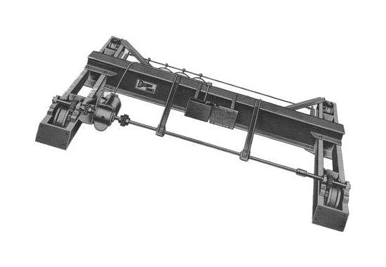 Motor Driven Single Girder Top Running Overhead Crane - 7.5 Tons Capacity - Image 1
