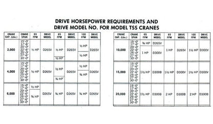 TSS Motor Driven Single Girder Overhead Crane - Image 3