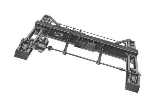 5 Ton Top Running Single Girder Motor Driven Crane - Image 1