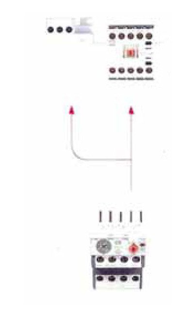 Shamrock Controls Mini Overload Relay - 4 to 6 Ampere (A) - Image 2