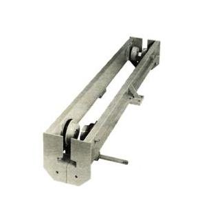 Heavy-Duty Under Running End Truck Kits for Overhead Cranes - Image 1