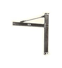 Heavy Duty Jib Cranes Model 800 TRM - Column Mast Supported