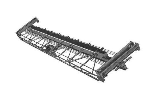 Heavy Duty Single Girder Motor-Driven Underhung Cranes - 7.5 Tons - Image 1