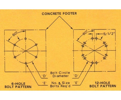 Heavy-Duty Base Plate Jib Crane - Model 200 BPM - Image 3