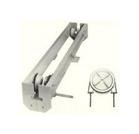 Heavy-Duty Hand-Geared & Push Type End Truck Kits