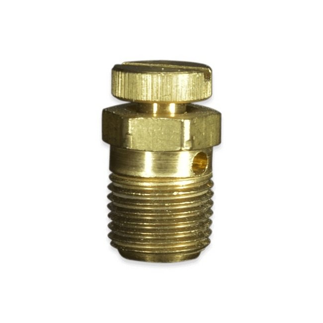 TBVA Series 1/8 Inch (in) Male National Pipe Thread (NPT) Brass Relief Valve - Image 1