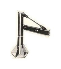 6000 lbs. Base Plate Mounted Jib Cranes