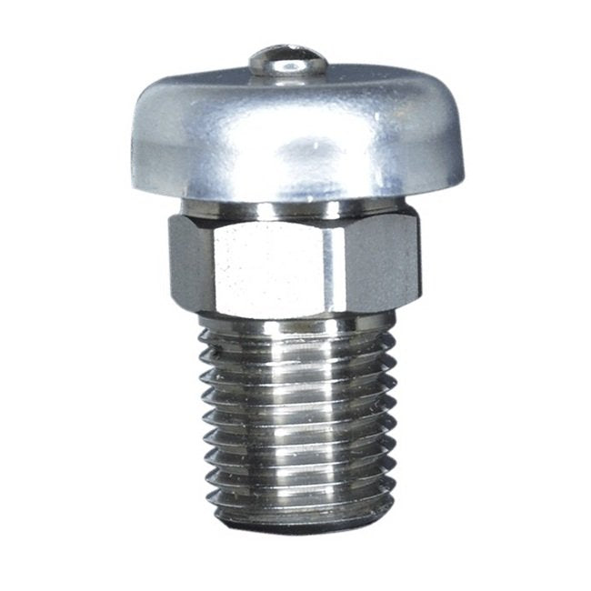 VRV Series 1/4 Inch (in) Male National Pipe Thread (NPT) Ethylene Propylene Diene Monomer (EPDM) Relief Valve - Image 1