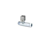 Duolok Male Run Tee Brass Fitting 1/4" x 1/4-18 MNPT