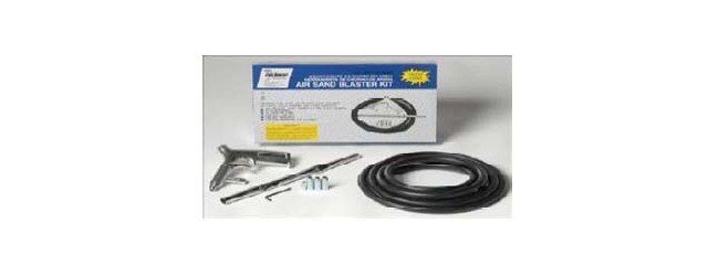 Cyclone Sand Blast Kit - Industrial Grade Sandblasting Set - Image 1