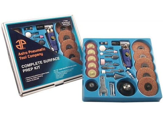 Astro Surface Prep Kit with Die Grinder & Pads (1240) - Image 1