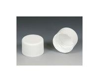 White Replacement Cap for 1oz & 4oz Cylinder Bottles - Standard Cap Style