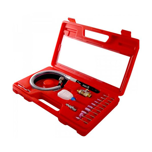 Sunex Pencil Die Grinder Kit - High-Speed Rotary Tool Set - Image 1