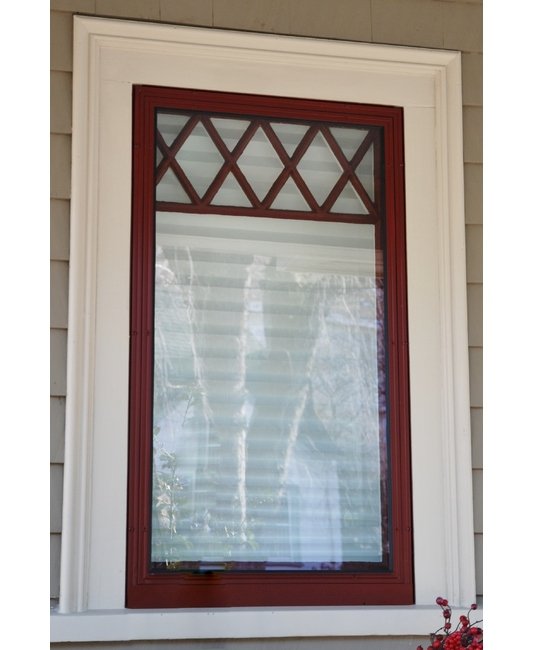 Allied One Lite Single Panel Fixed Window with Invisible Clips - Image 1