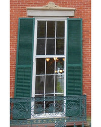 Monumental Allied Oriel/Cottage Style Window with Invisible Clips