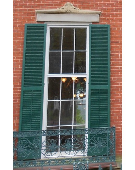 Monumental Allied Oriel/Cottage Style Window with Invisible Clips - Image 1