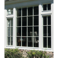 Monumental Allied One Lite Single Panel Window with Invisible Clips
