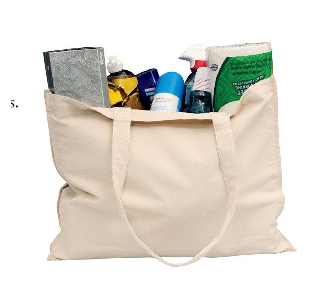 Durable Canvas Shopping and Storage Bags - Image 1