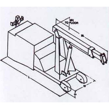 Hydraulic Reversible Boom Cranes - Image 3
