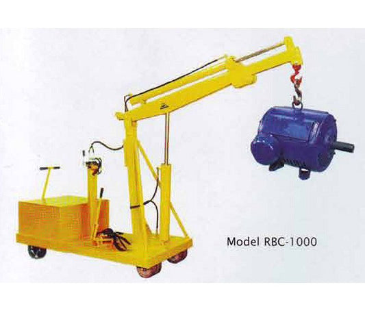 Hydraulic Reversible Boom Cranes - Image 1