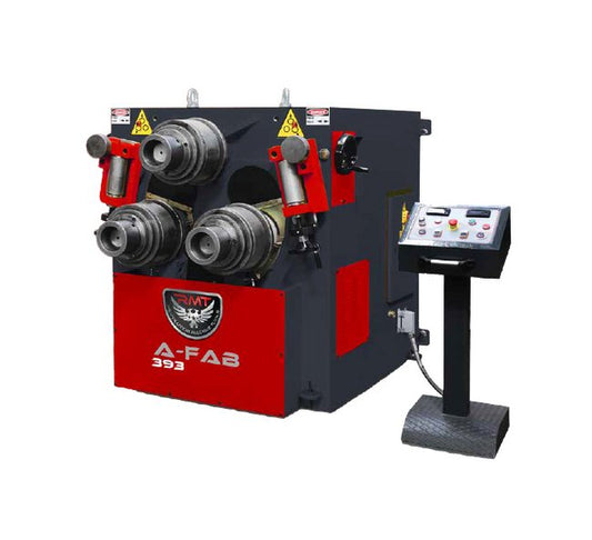 RMT A-FAB 10 HP Hydraulic Angle Roll Bending Machine - Image 1