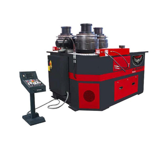 RMT A-GIANT 9.44In Hydraulic Angle Roll Bending Machine - Image 1