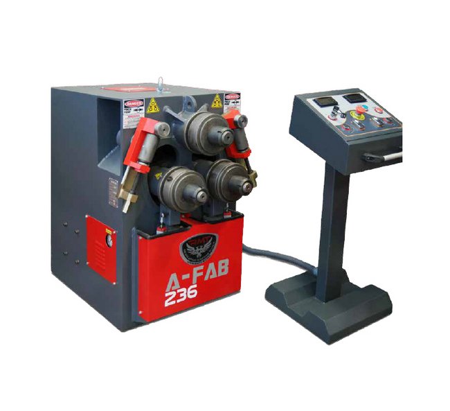 RMT A-FAB Series 4HP Hydraulic Angle Roll Bending Machine - Image 1