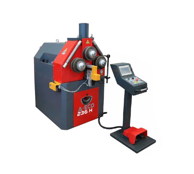 RMT A-ECO 2.36 in Motorized Angle Roll Bending Machine - Image 1